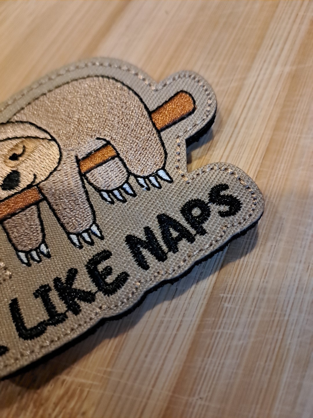 Hook And Loop Patch Funny Tactical