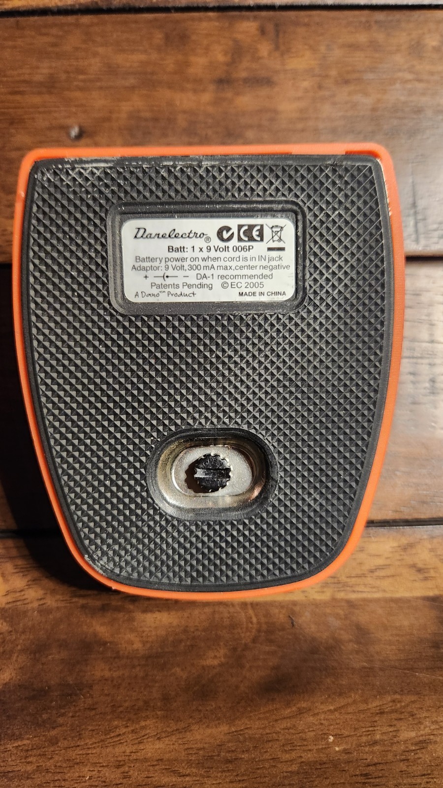 Danelectro FAB Echo Guitar Effects Delay Pedal-Used