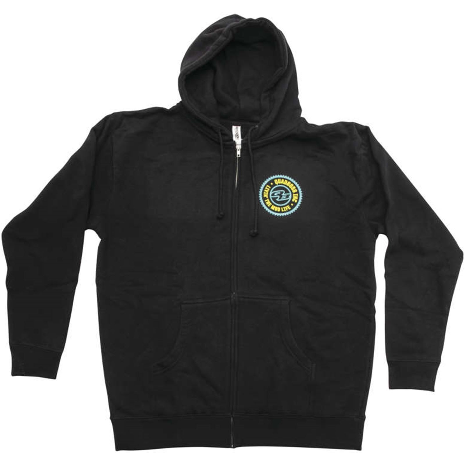 QuadBoss Sprocket Hoodie Black Small 155372