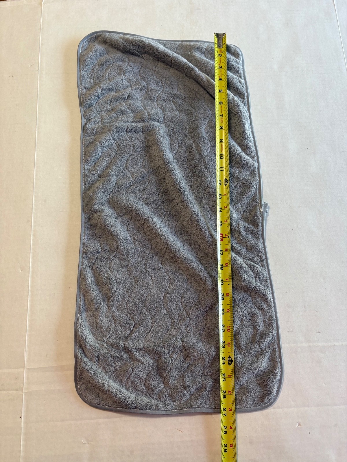 Two gray dish towels- new