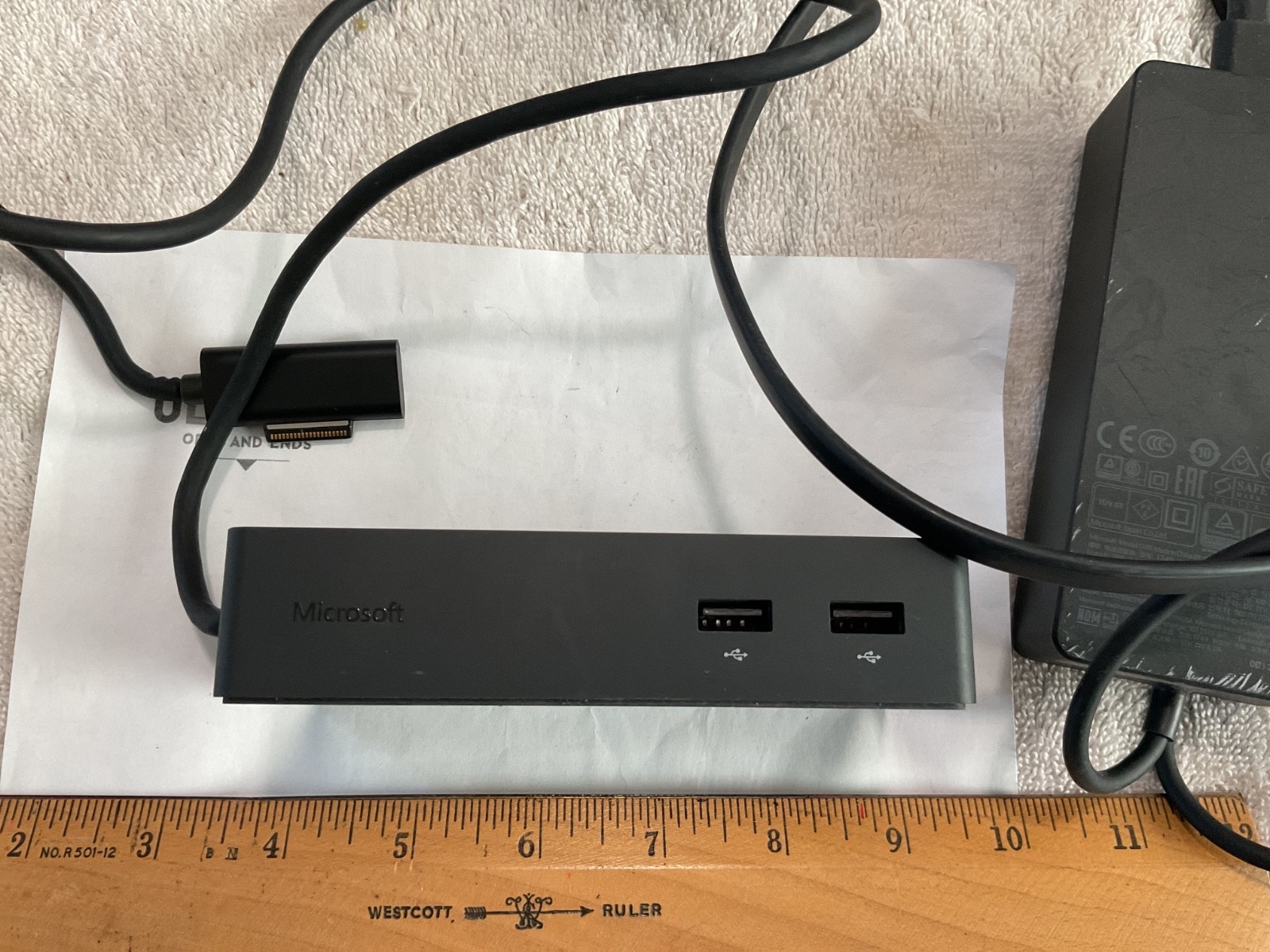 Microsoft Surface Pro Docking Station With Power Supply