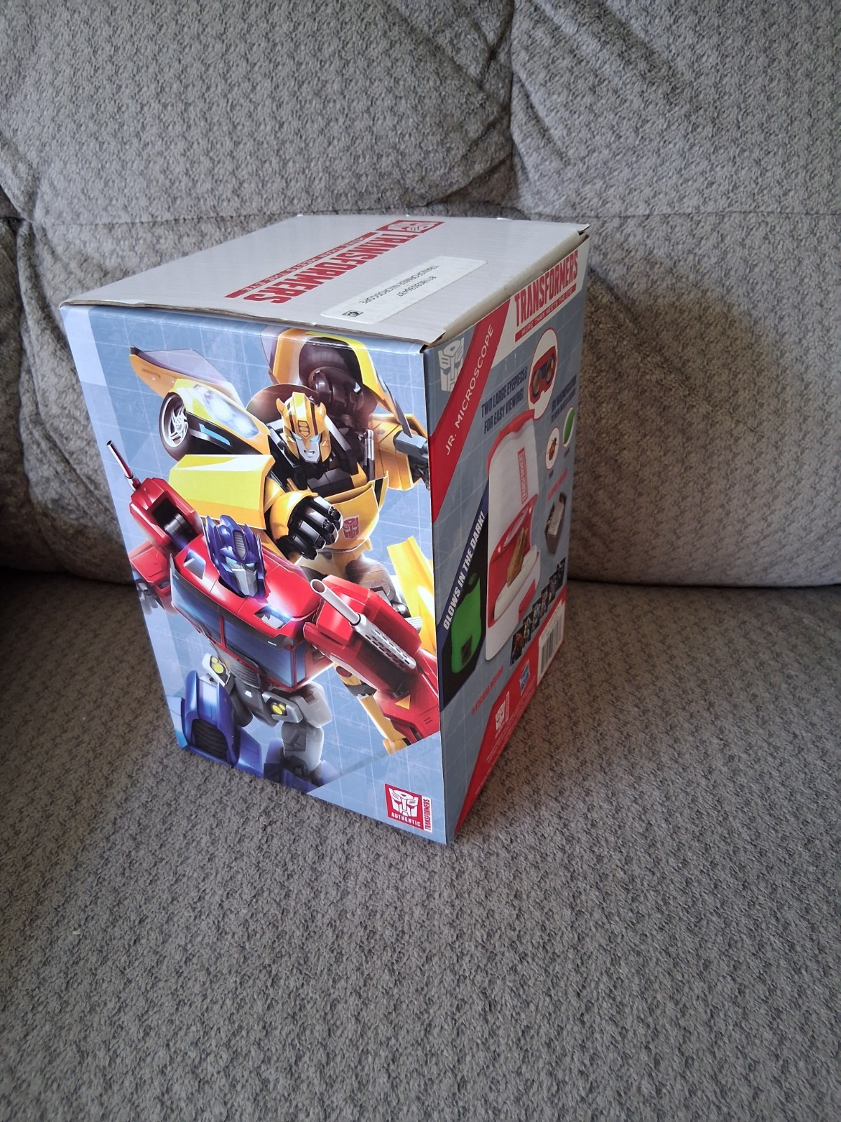 Transformers Jr. Microscope - New Unopened