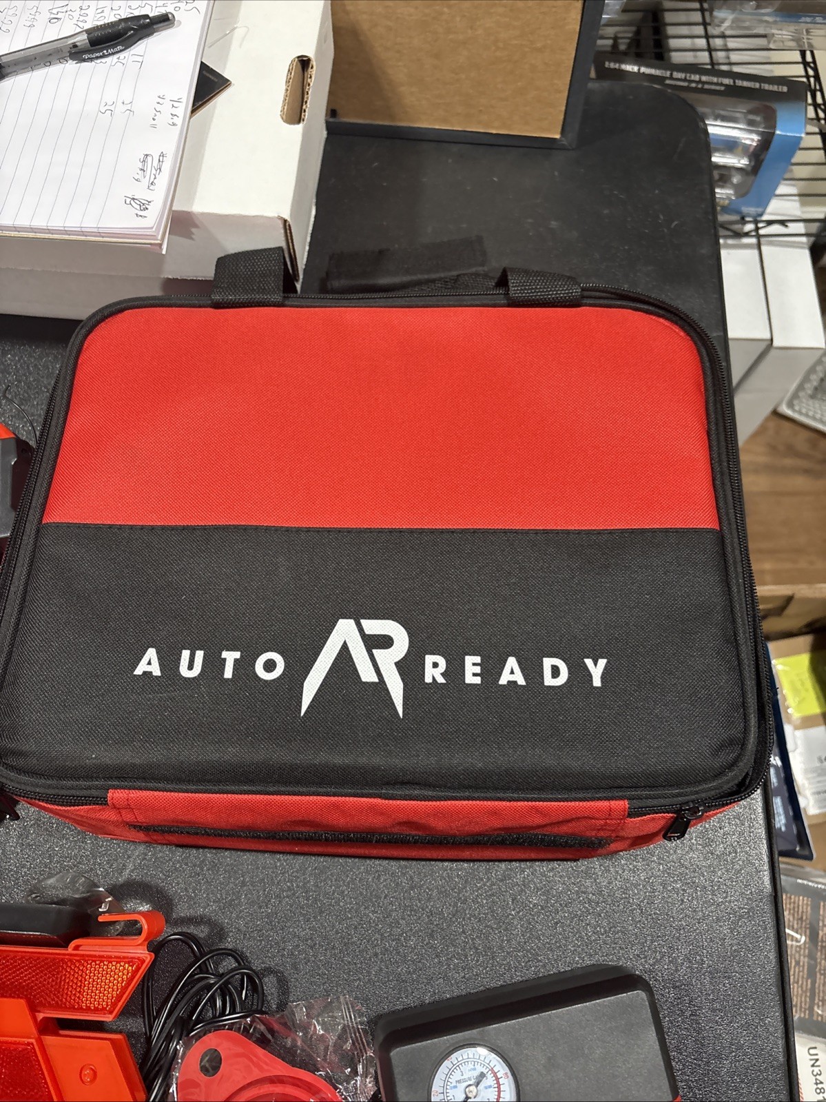 Auto Ready Auto Safety Kit, 68-peices (incomplete)