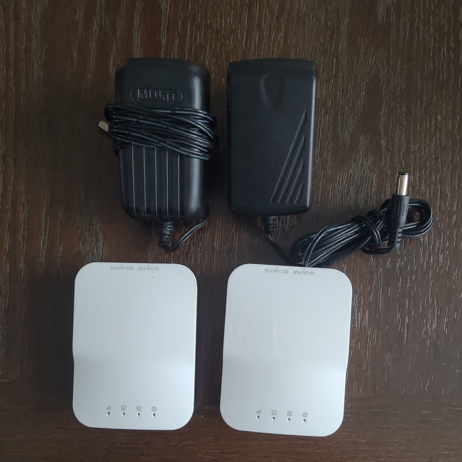 Open Mesh Dual Speed Cloud Managed 802.11n WiFi Access Point with Power Supply