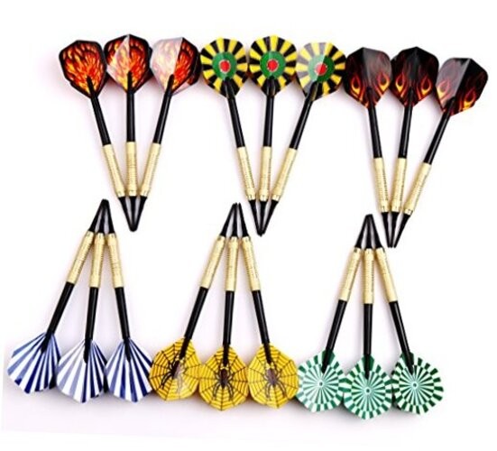 MaxMau Soft Tip Darts for Electronic Dartboard Plastic Point Dart with