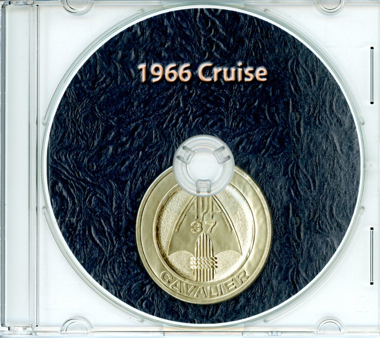 USS Cavalier APA 37 1966 Westpac Cruise Book  CD