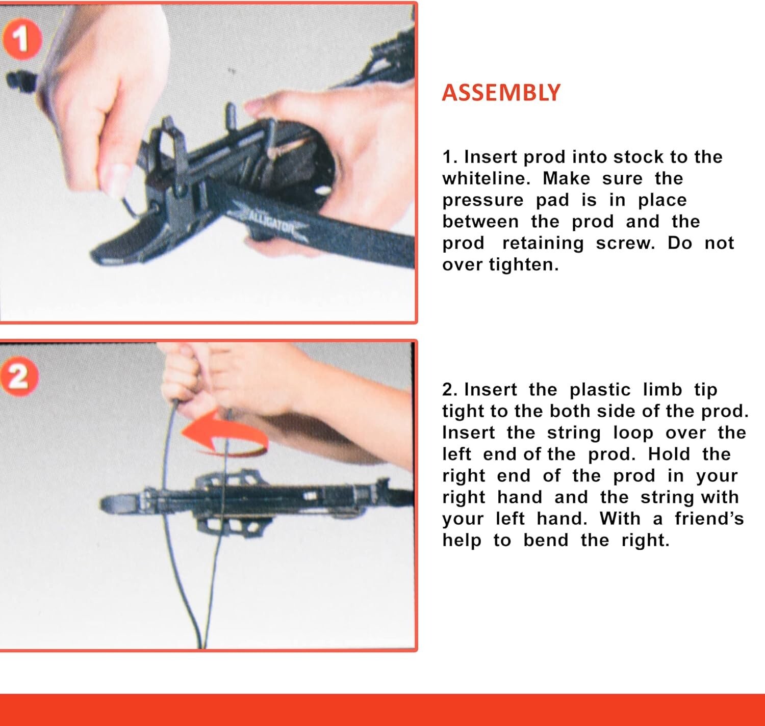 Cobra-System Self-Cocking-Pistol Crossbow 80 lbs 225 FPS