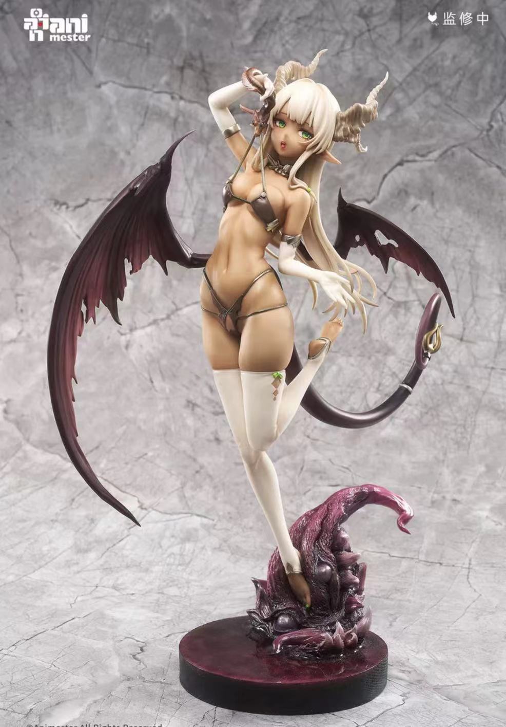 AniMester Studio MoeMoeKo 1/7 Scale PVC Figure Model Collection In Stock H29cm