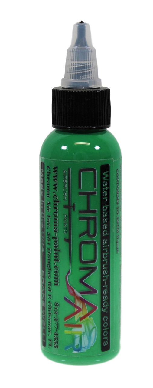 ChromaAir Paints: Another Green