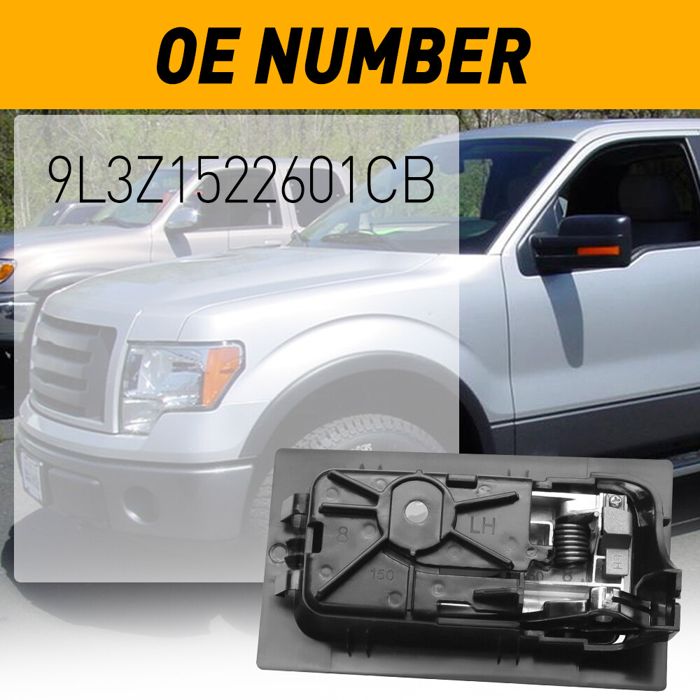 Inside Inner Door Handle Left Side Driver LH For Ford F-150 Lobo 2009-2014 EOA