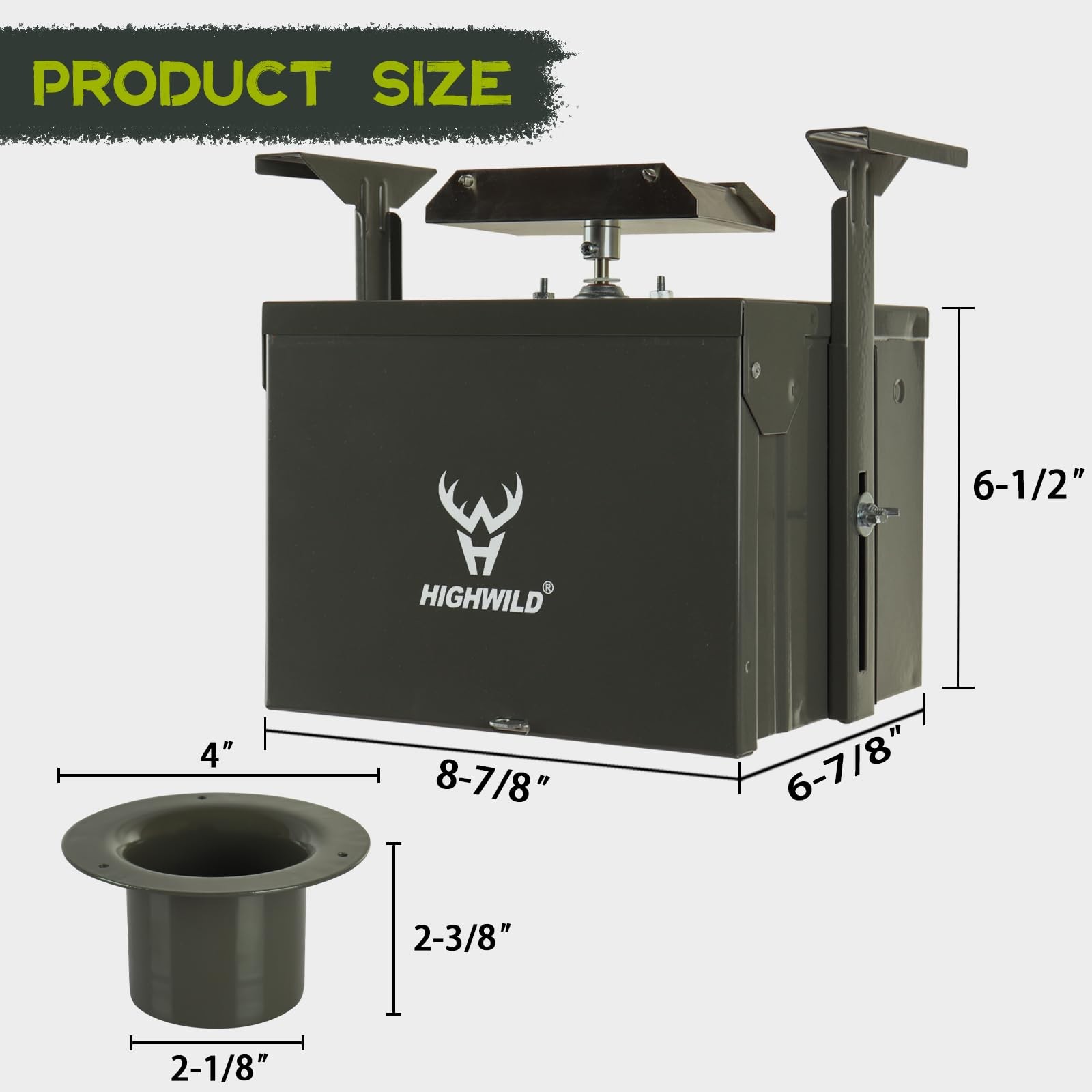 12-Volt Deer Feeder Digital Power Control B- 12V Unit.