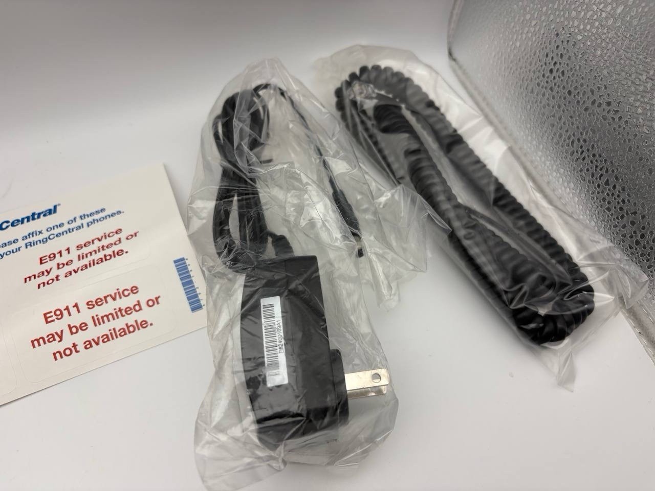 Polycom VVX 311 VoIP Desktop Phone Charcoal