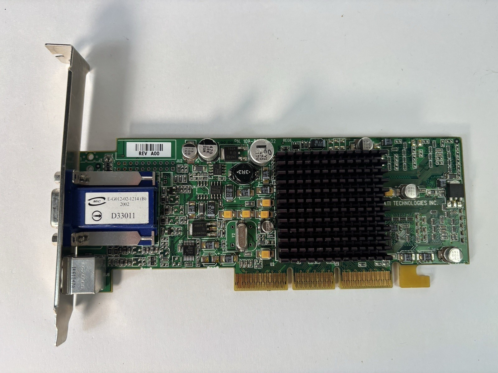 ATI E-G012-02-1214 (B) AGP VGA