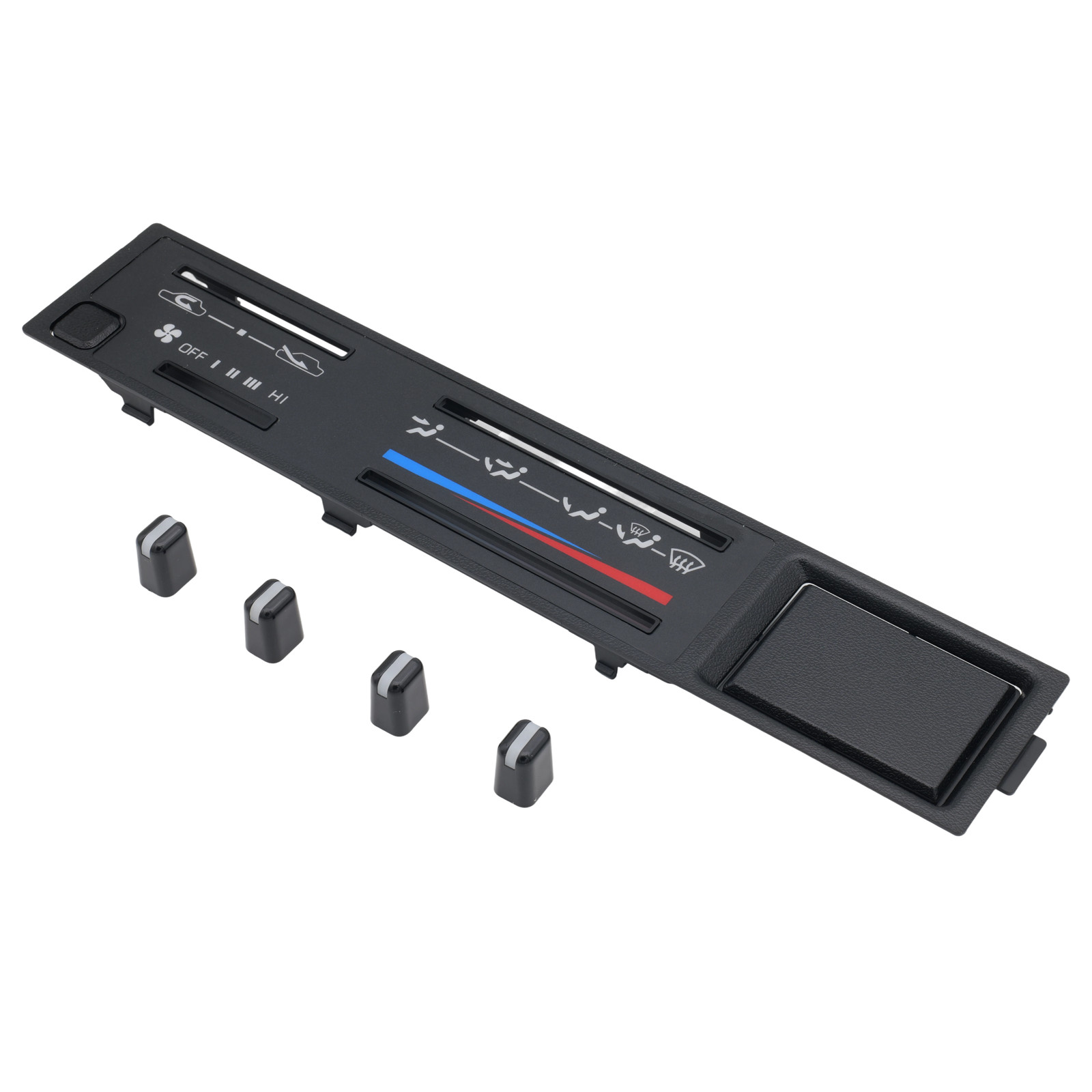Heater AC Face Plate Display Control Panel For 1984-1988 Toyota Pickup5551989143