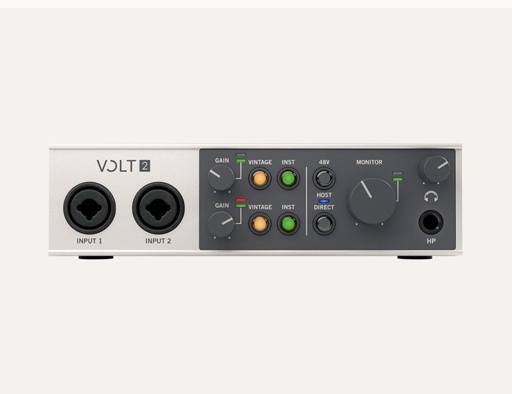 Volt 2 Bus-Powered USB Audio Interface