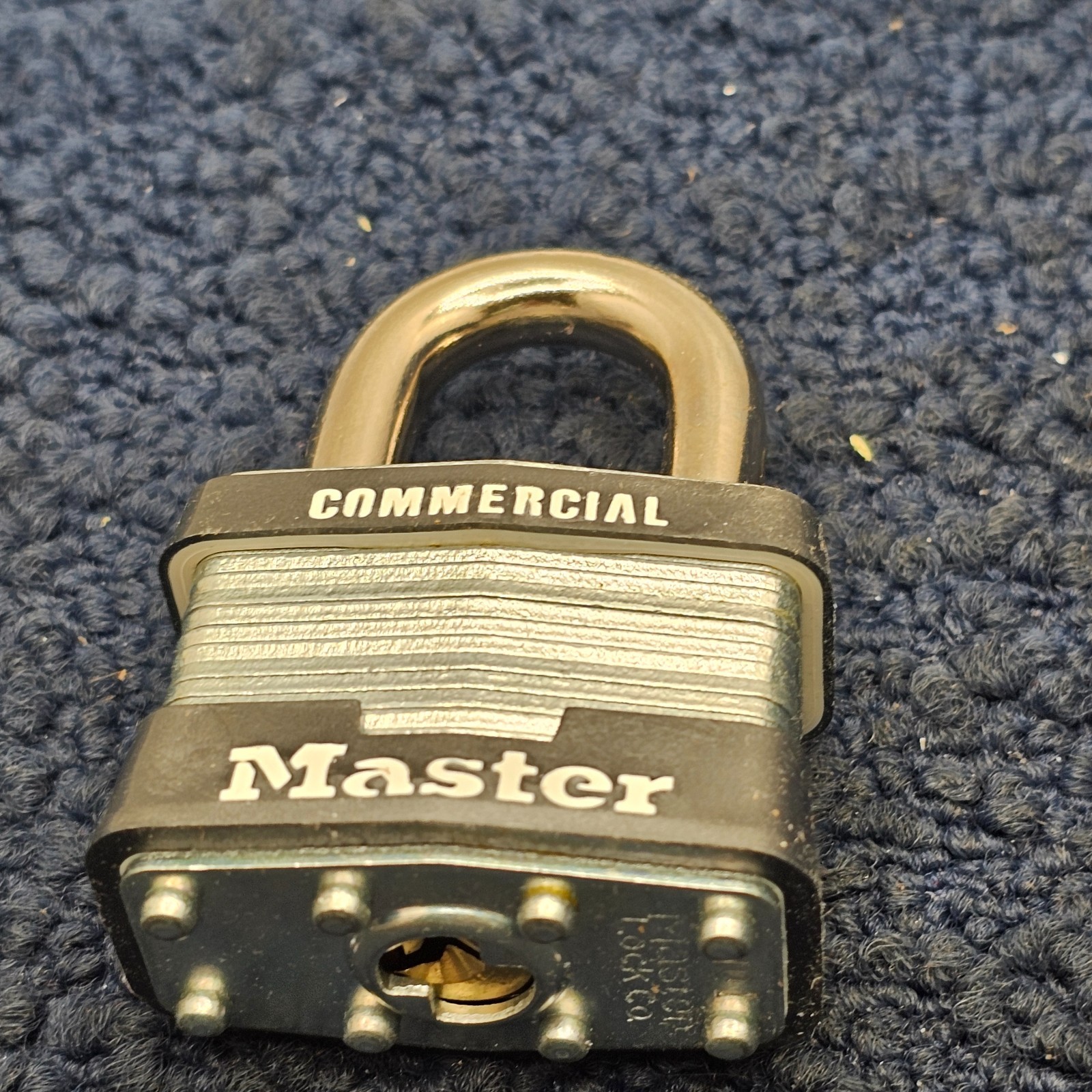 Master Lock 1KA2396: 1-3/4" Wide Laminated Padlock, Keyed Alike