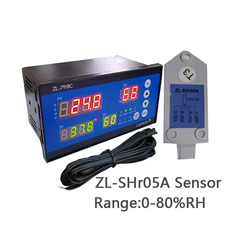 NEW Automatic Incubator Eggs Hatcher Control System Eggs Incubator Controller