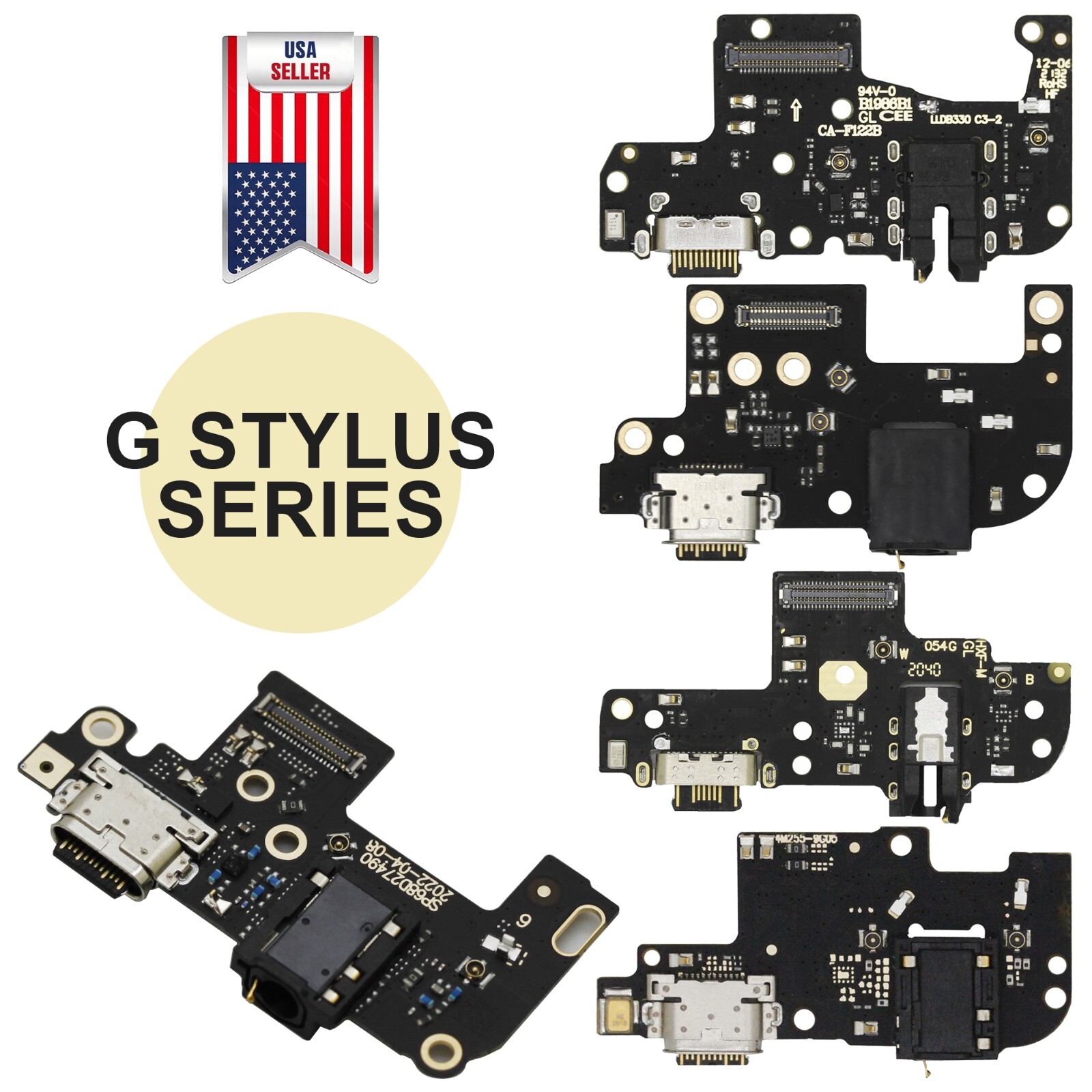 USB Charger Charging Port Board For Motorola Moto G Stylus 4G 5G 2020 2021 2022