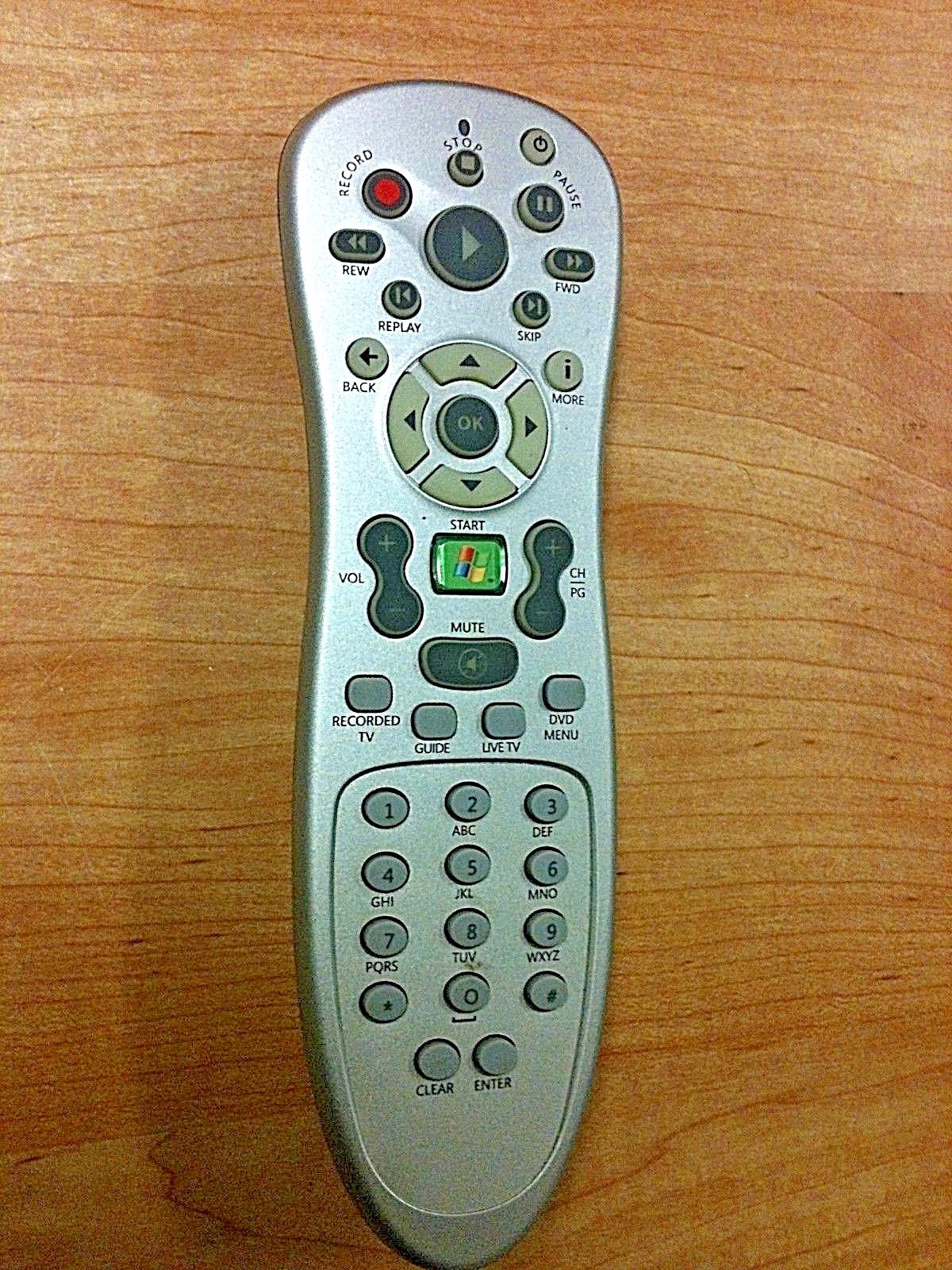 Hewlett-Packard RC1534022/00 Desktop PC Media Center System Remote Control *B26