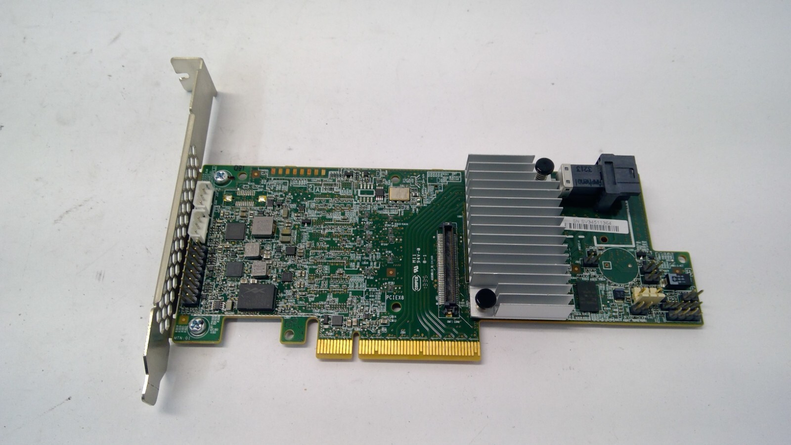 Intel PCI-E x8 4-ports 12Gb/s SAS IntelligentRAID Controller RS3DC040 LSI 3108