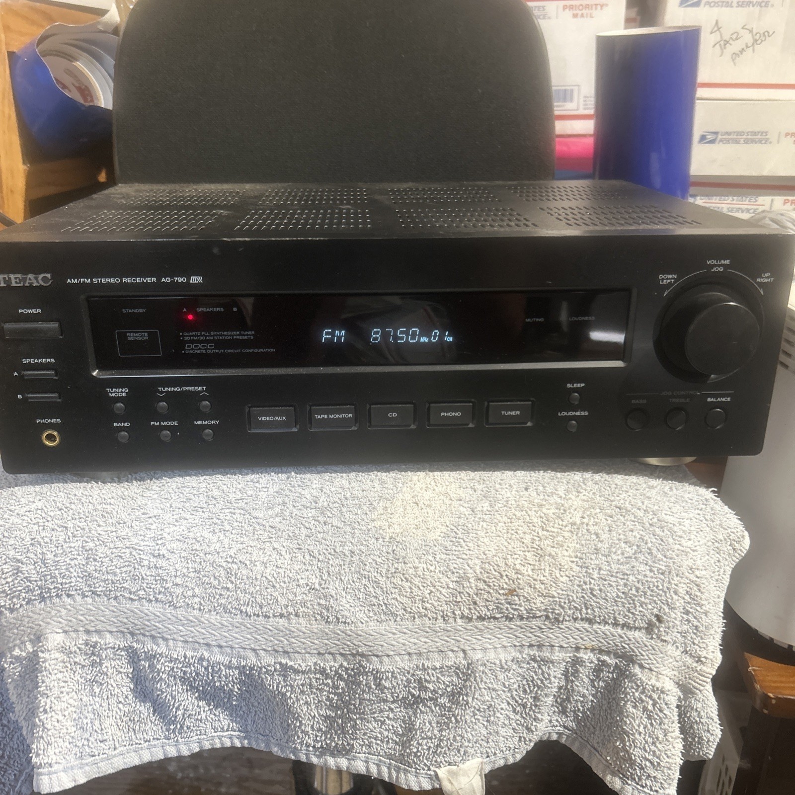 TEAC AG-790E 100W AM/FM Stereo Receiver