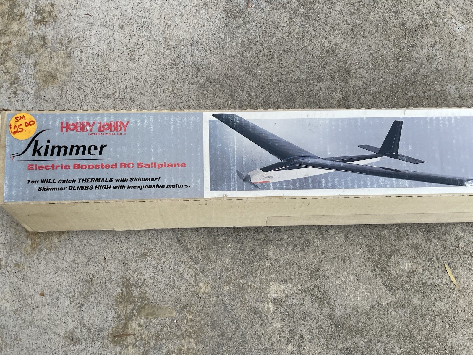 Lot Of 2 x Sail Planes By Hobby Lobby Is For Sale