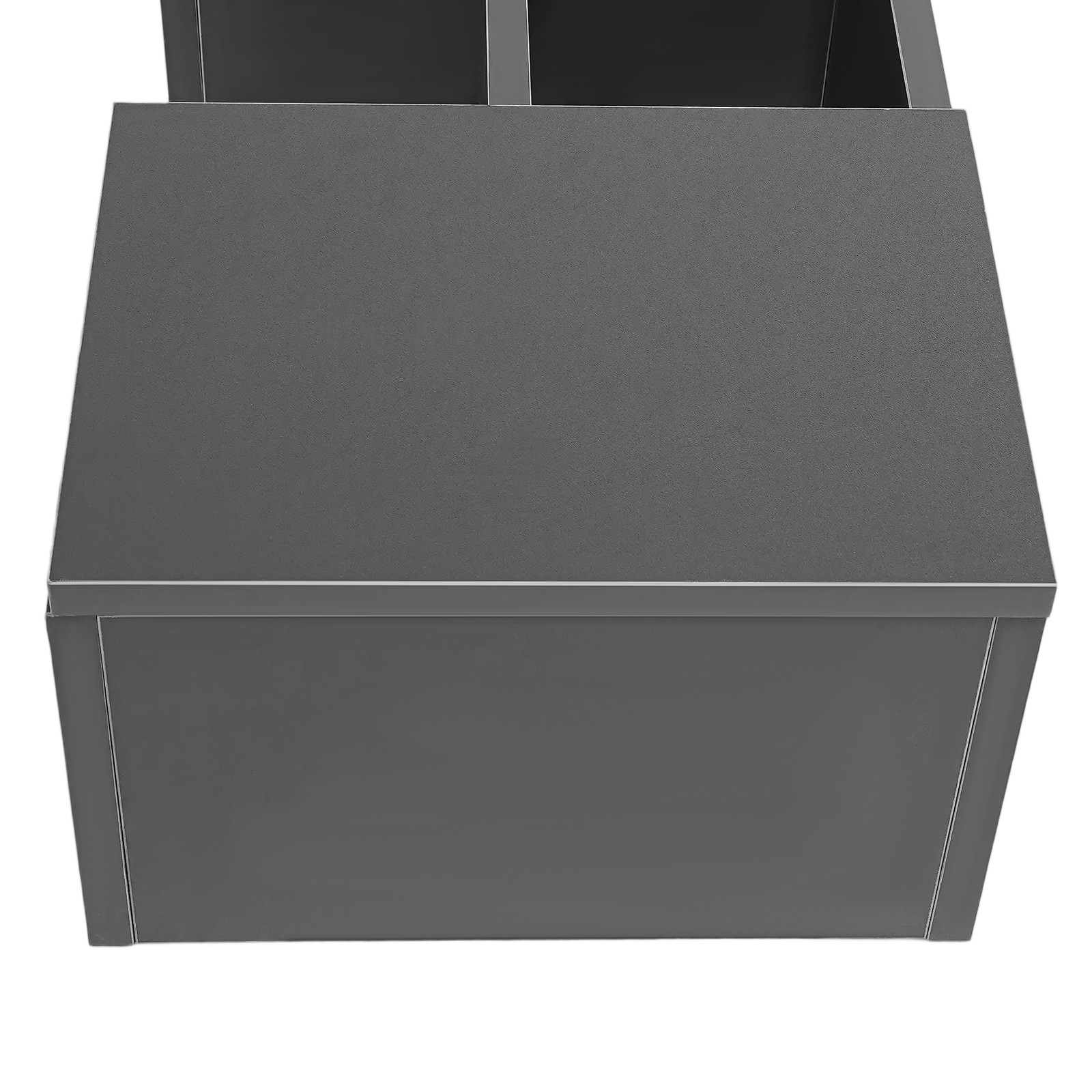 Wall Mounted Bookshelf Folding Space Saving Wall Mounted Table Laptop Desk