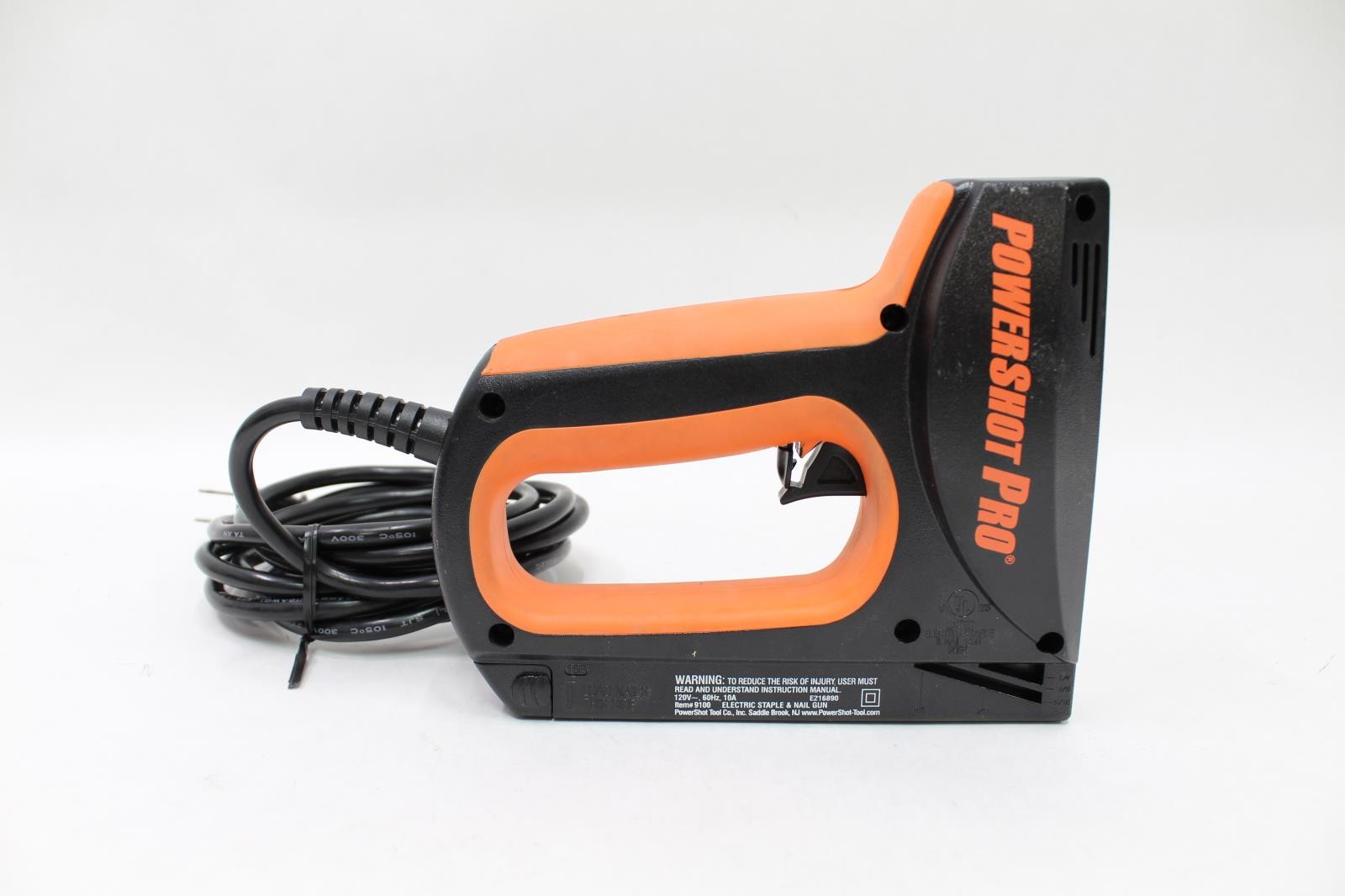 PowerShot Pro Contractor Grade Electric Stapler and Nailer #9100