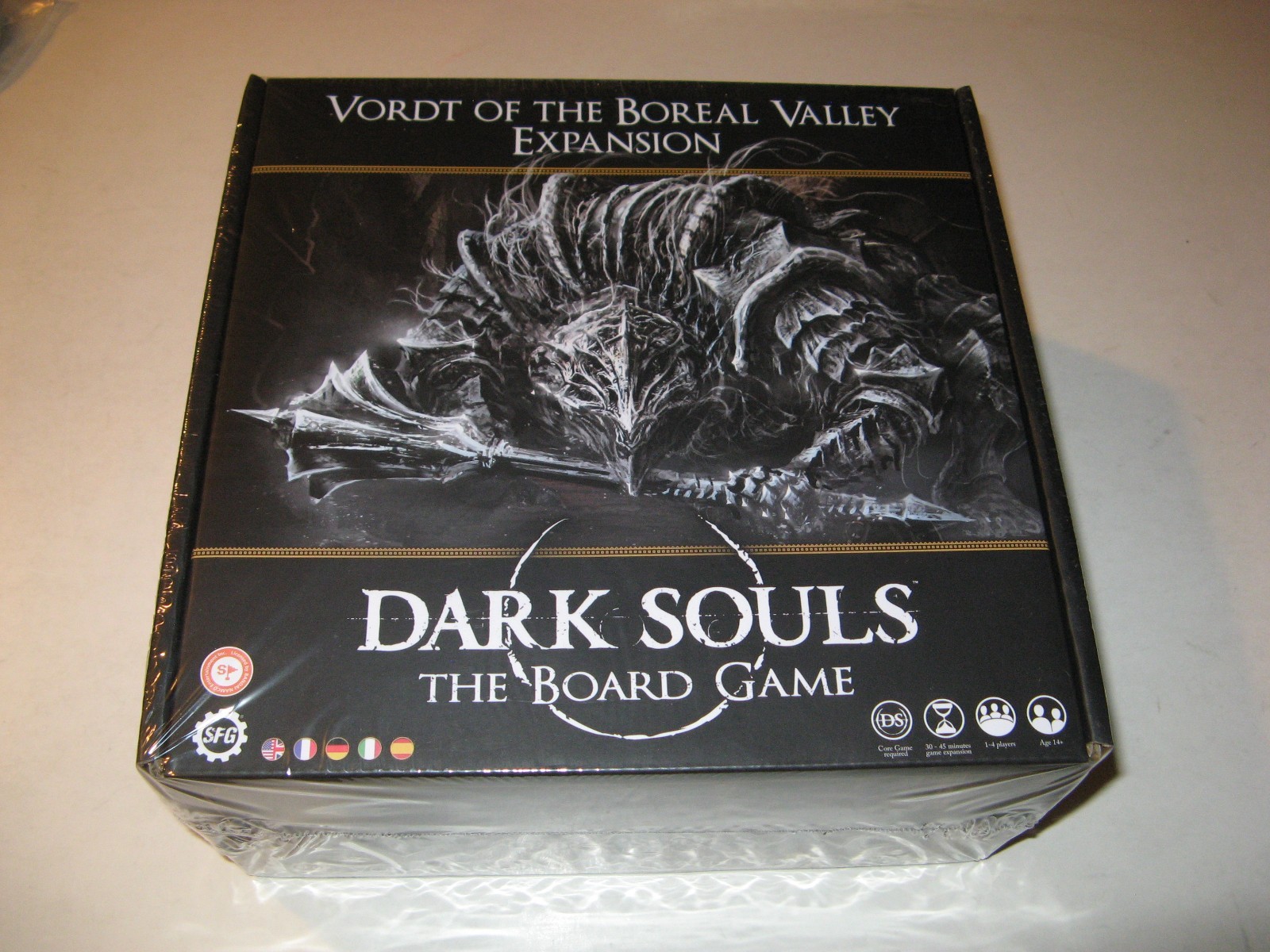 Dark Souls Vordt of the Boreal Valley Exp. SW Steamforged board game miniatures