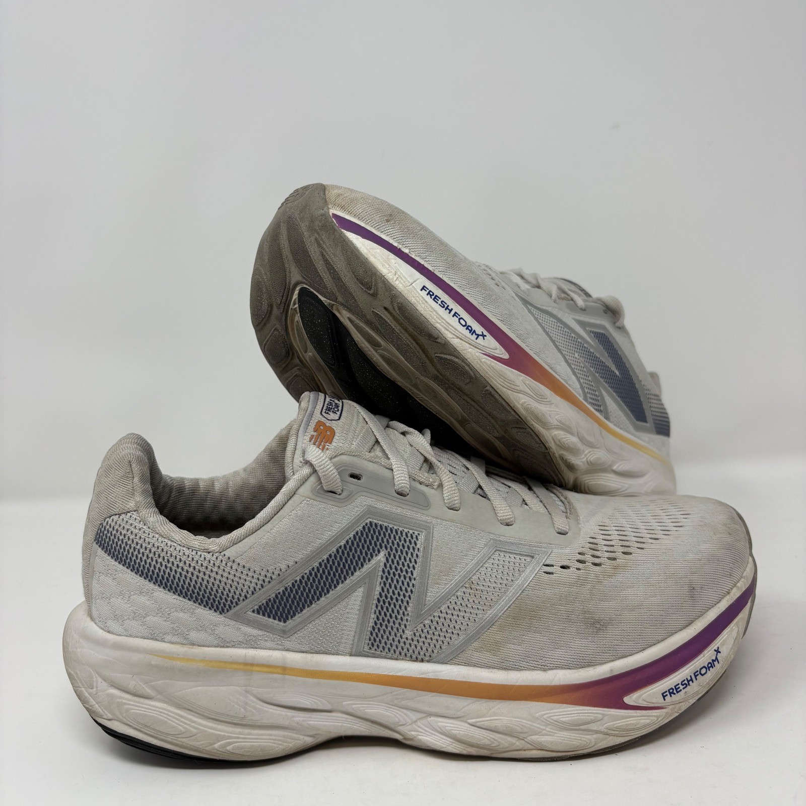 New Balance Fresh Foam X 1080v12 Running Shoes Men's Size 8.5 Wide Gray