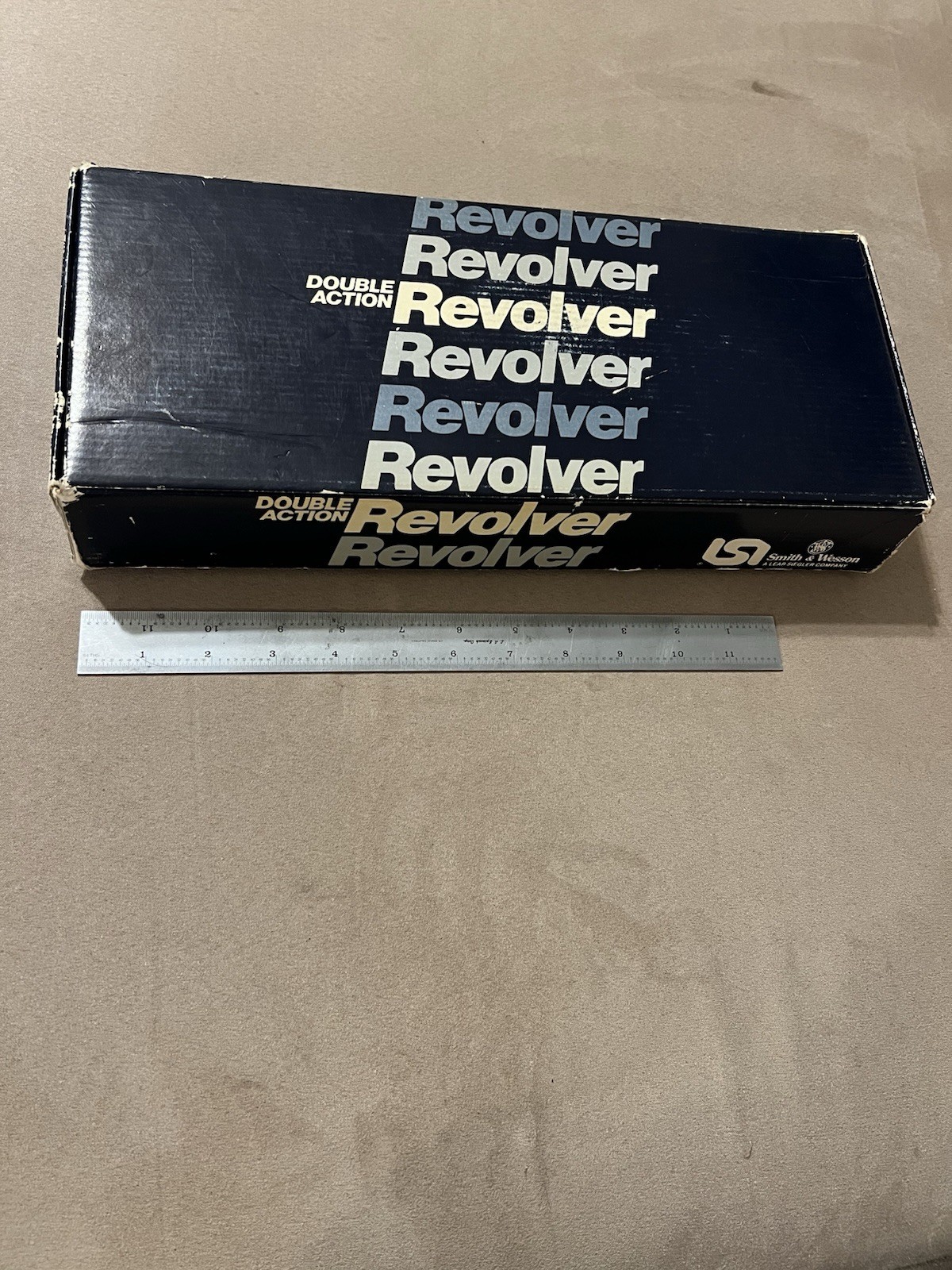 Smith & Wesson Model 25 4 Inch Blue 45 N Frame with Paperwork + Original Receipt