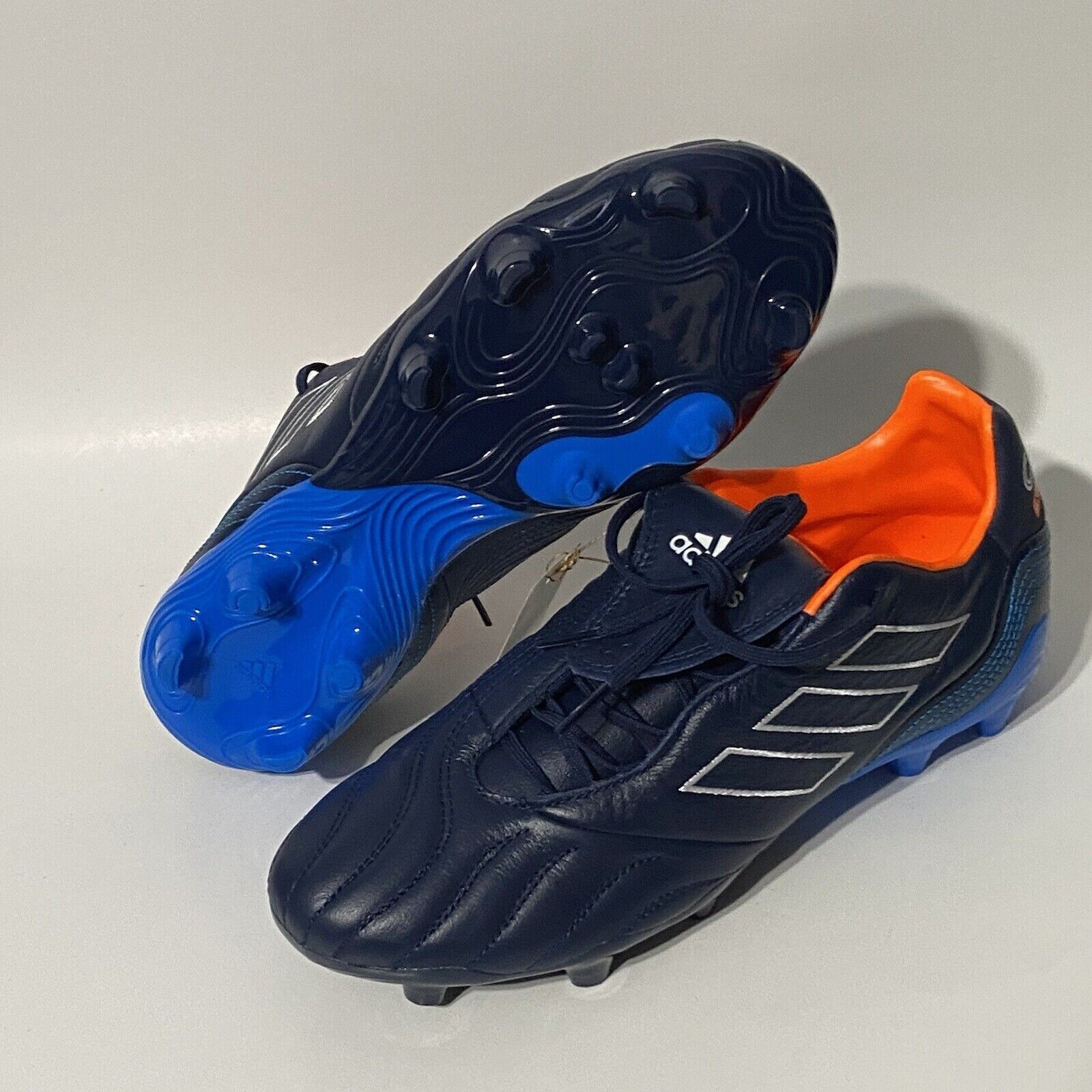 Adidas Copa Kapitan.2 FG Soccer Cleats Navy Blue Men's  GW7394  Sz 12 US