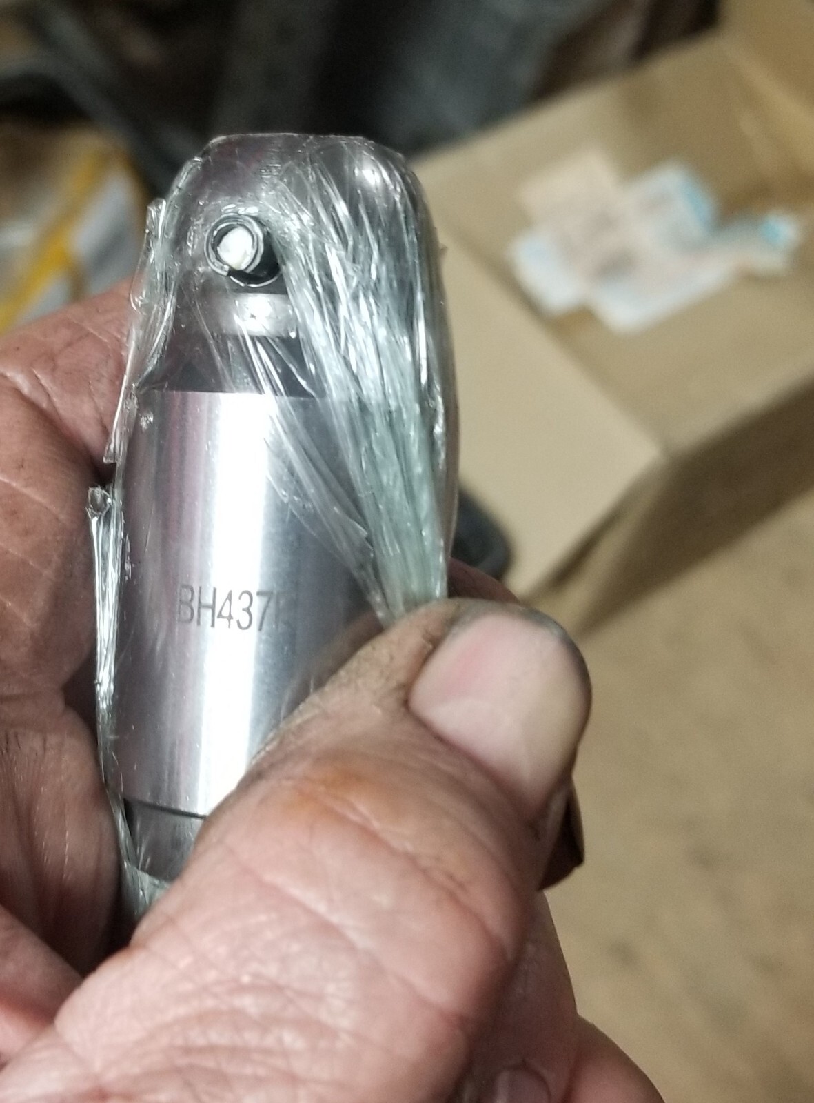 Kwik Way BH437F Style 3D Fast Cut Ball Driver Body .437  Pilot Rottler Goodson