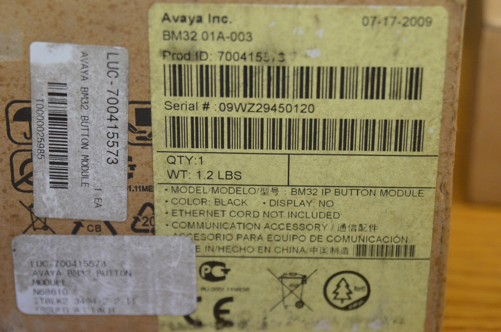 Avaya BM3201A-003 (700415573) (5-A)