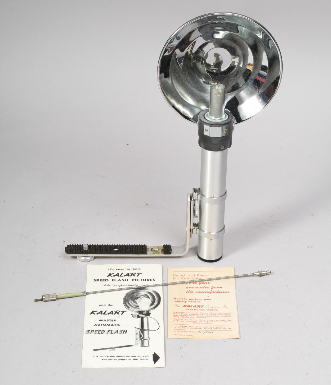 KALART MASTER AUTOMATIC SPEED FLASH IN THE BOX VERY CLEAN