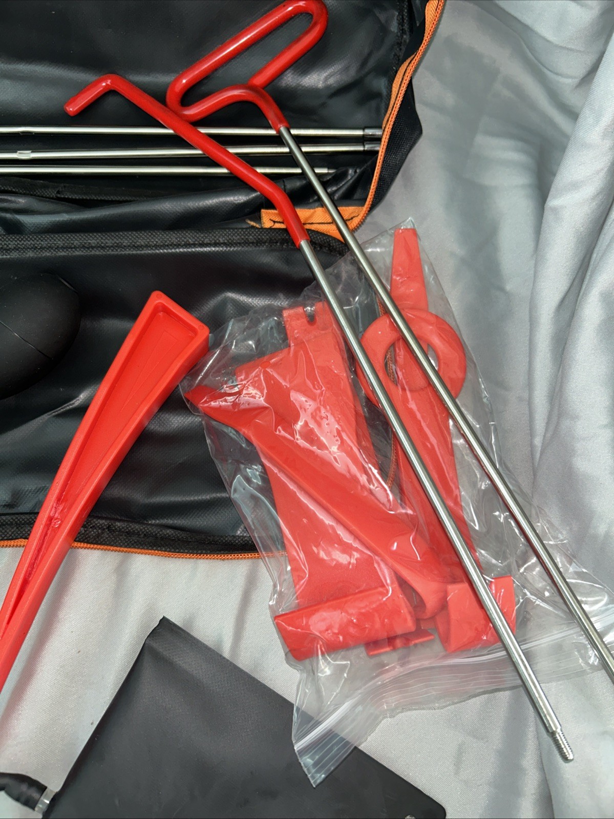 Emergency Vehicle Door Opener Kit
