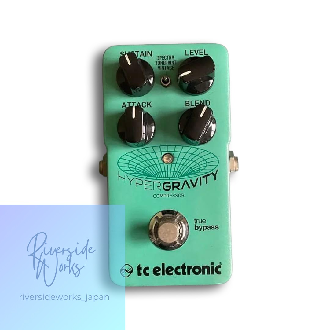 tc electronic Hyper Gravity Compressor