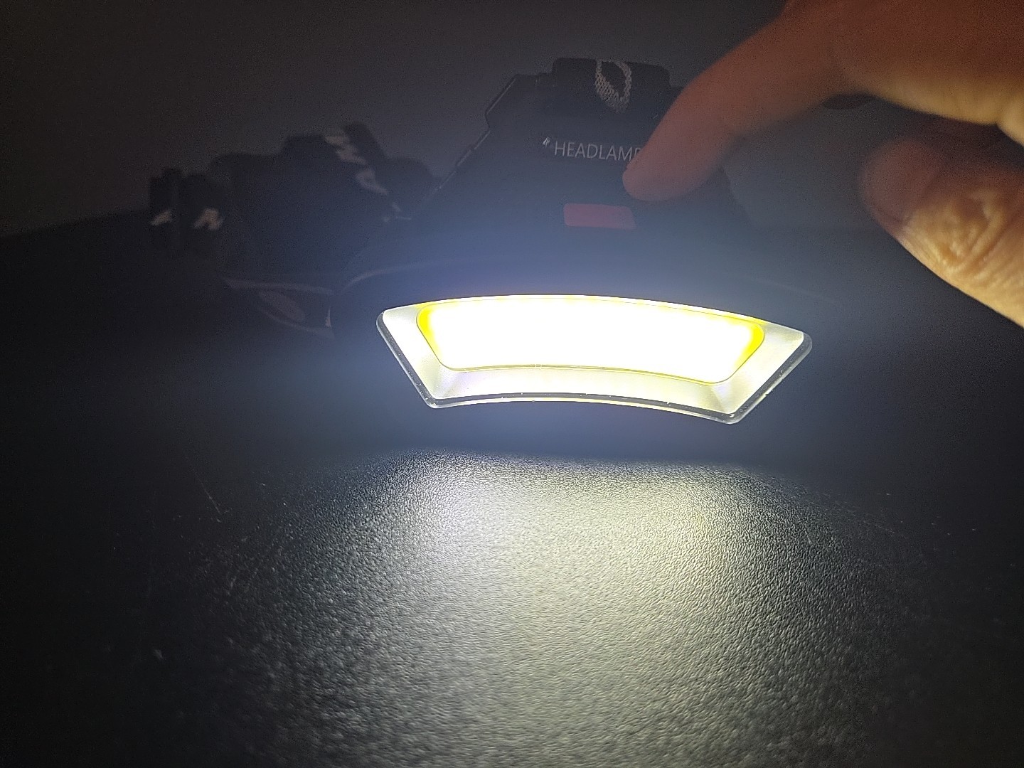 USB rechargeable COB LED headlamp Headlight 18650 Front Head Light Lamp Torch