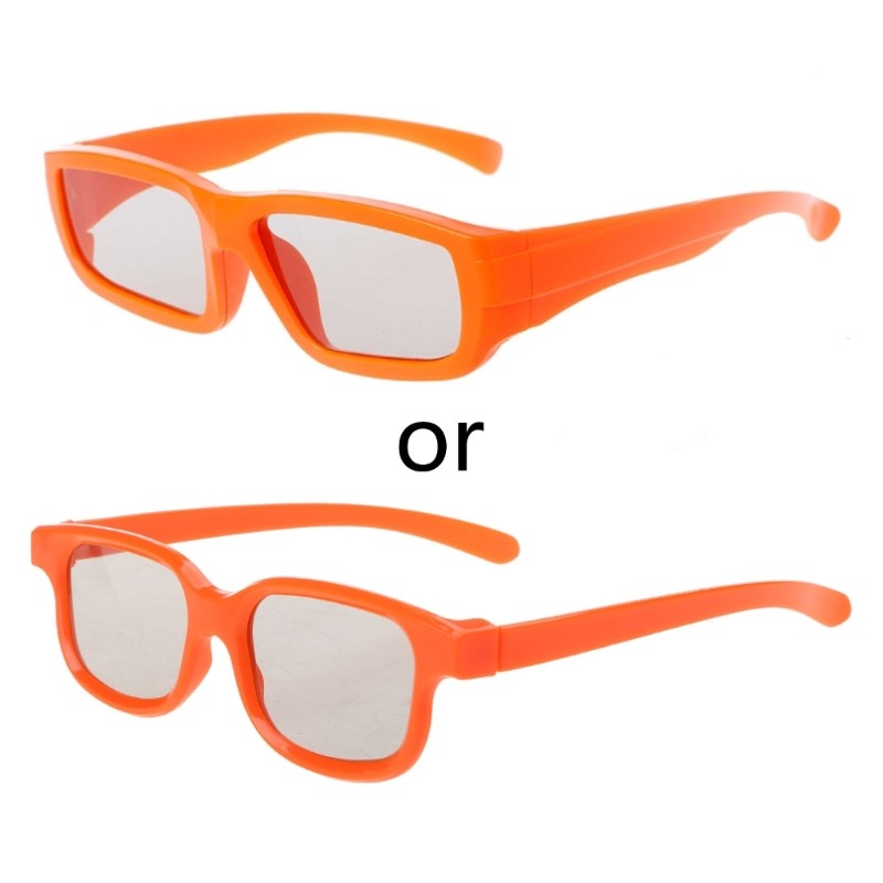 Polarized Passive 3D Glasses with Polarized Lenses Experience 3D Visual Effect
