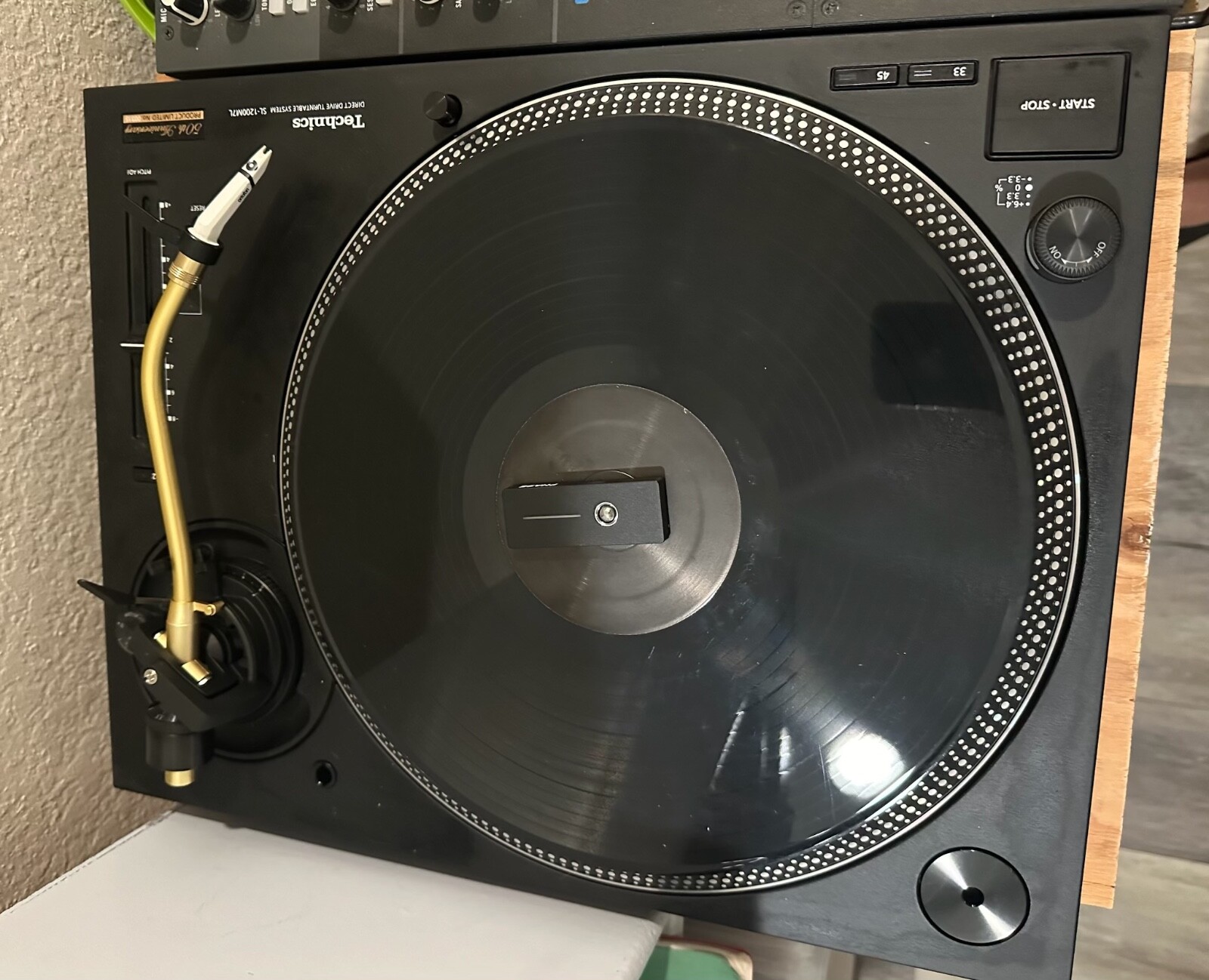 technics 50 th anniversary turntable