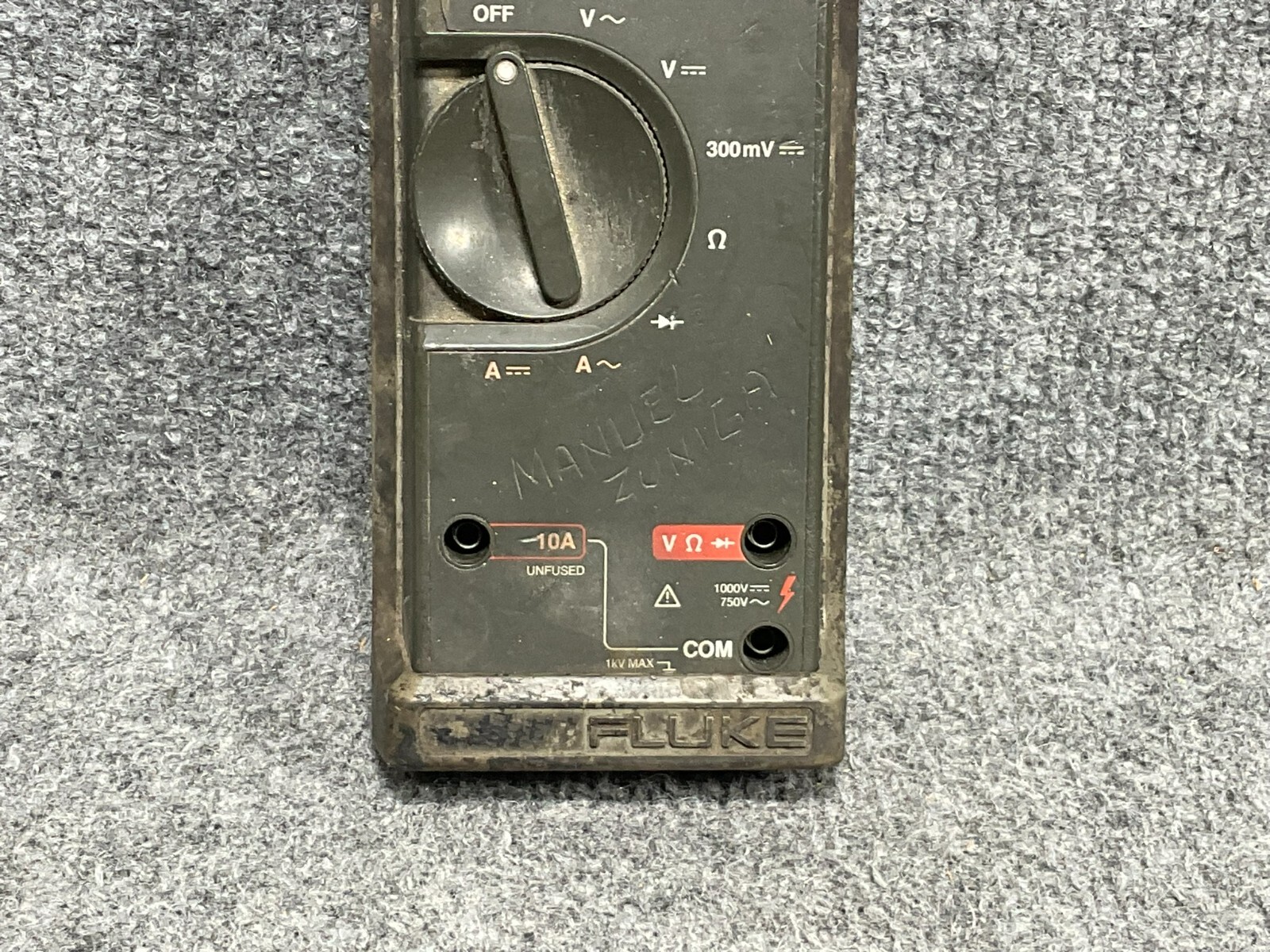 Fluke 73 Digital Multimeter LCD Handheld Used Working Condition