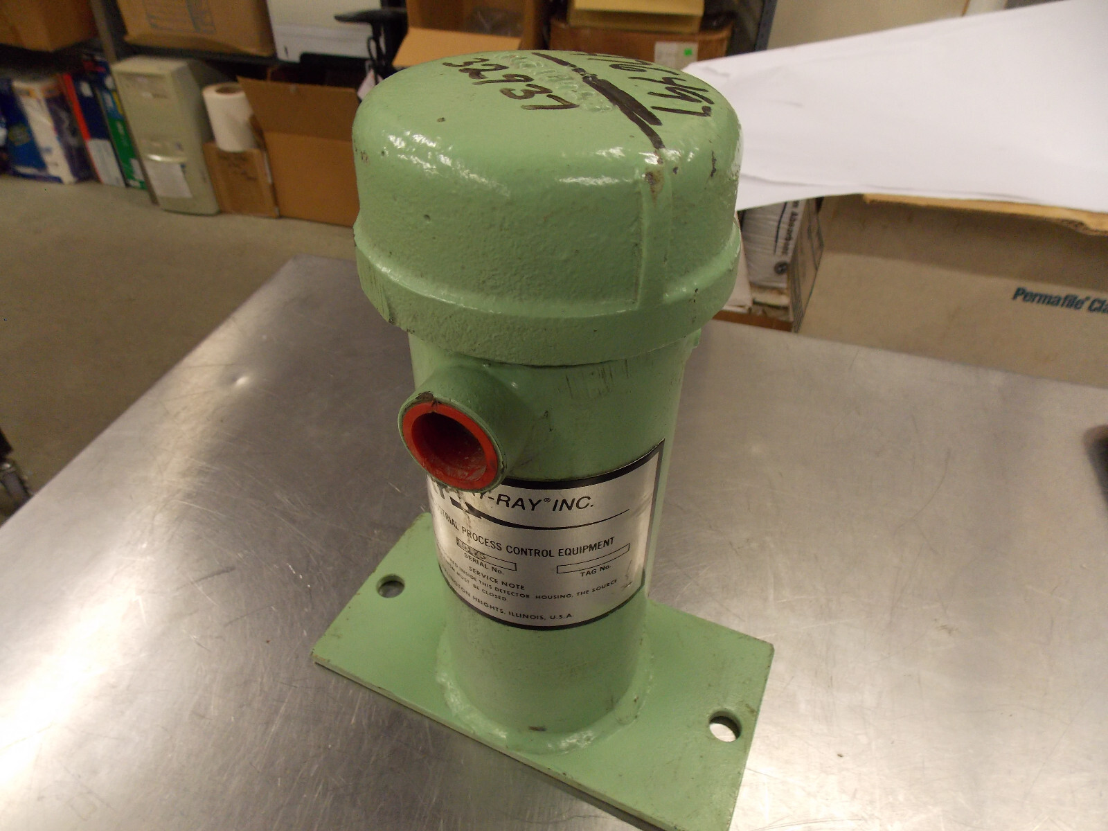NOS KayRay 7353 Gamma Detector  C7