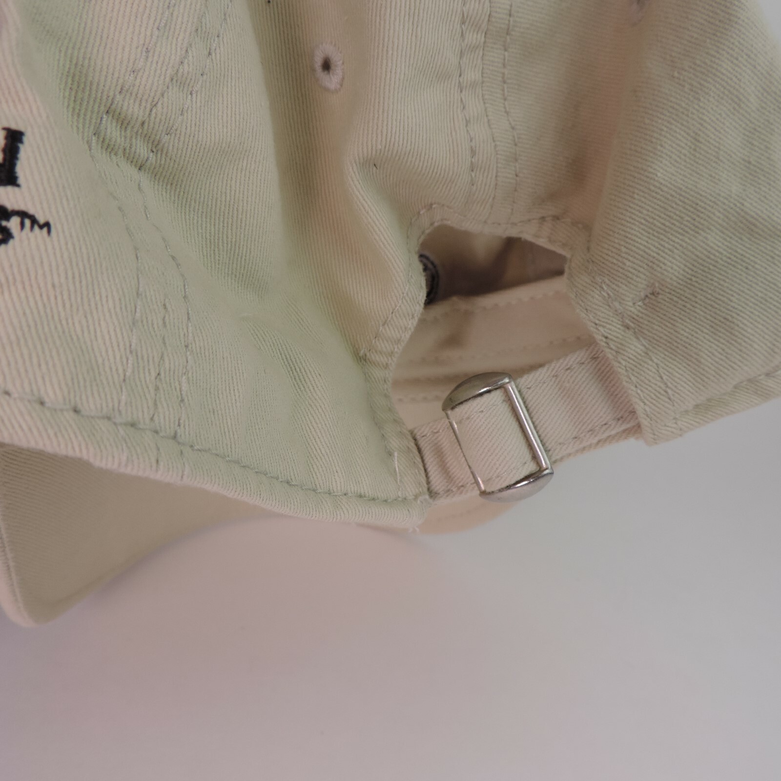 Callaway C-Tech Adjustable back Tan Navy & White Golf Unstructured Hat Cap