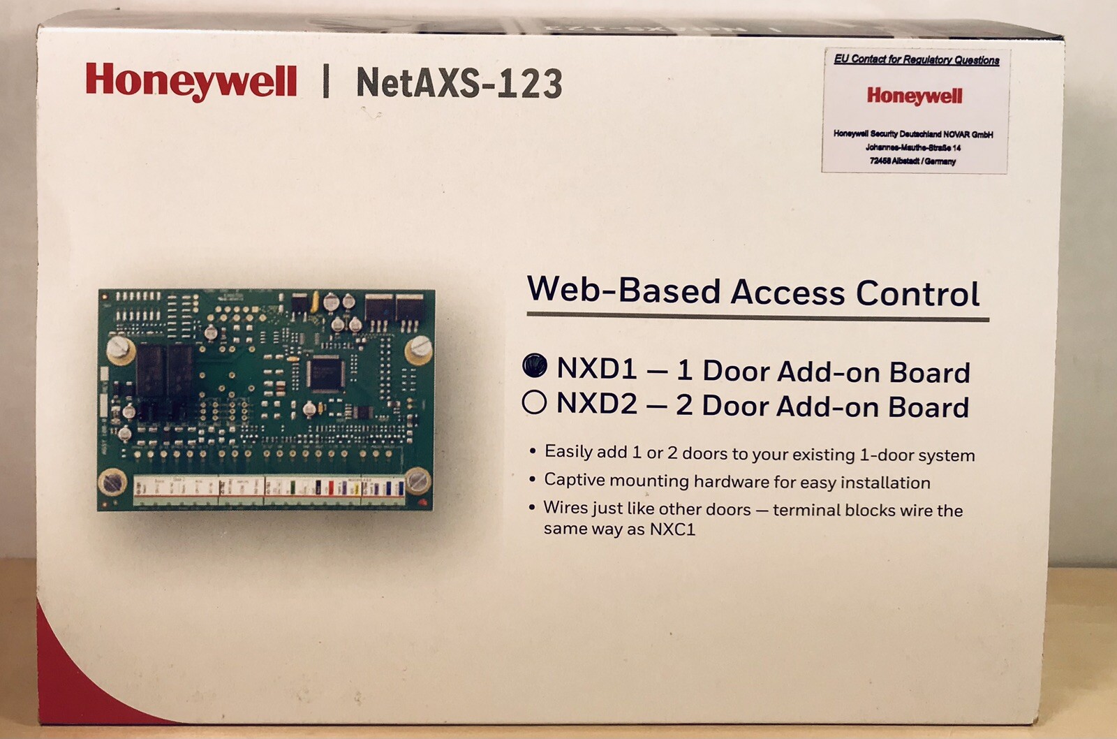 Honeywell NXD1 One Door Add on Board