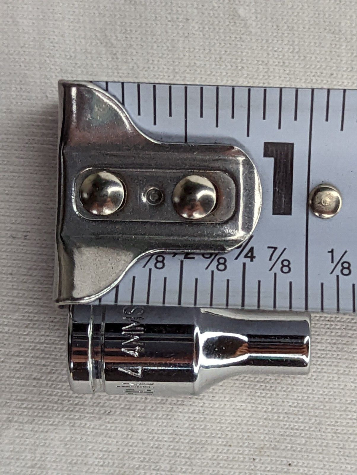 Great Neck 4mm 1/4" Socket