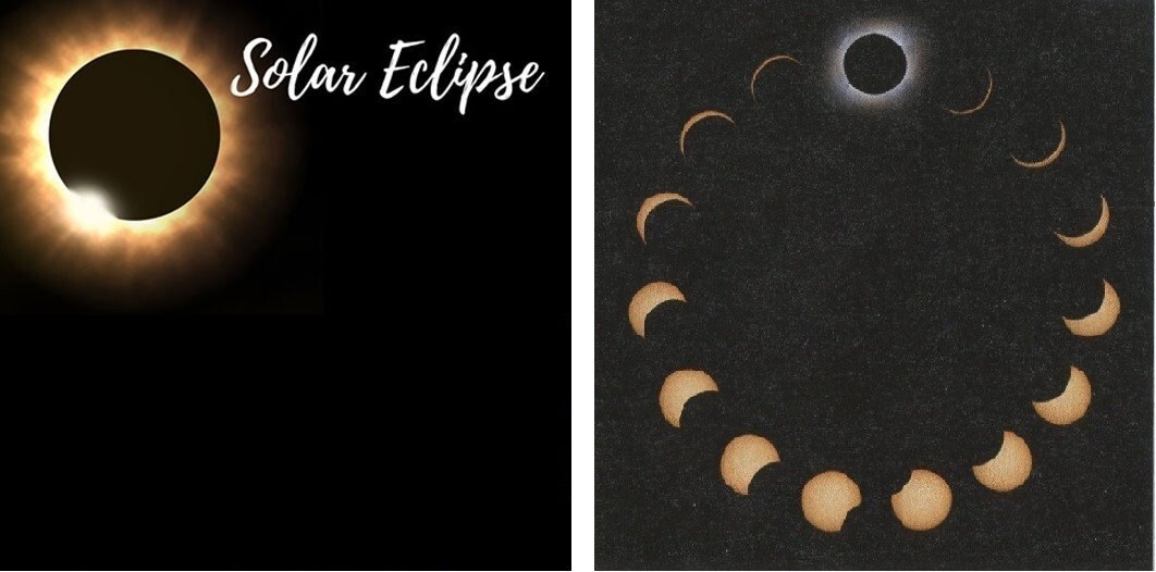 Solar Eclipse, scrapbook paper, DS, Scrapbook Customs #38472