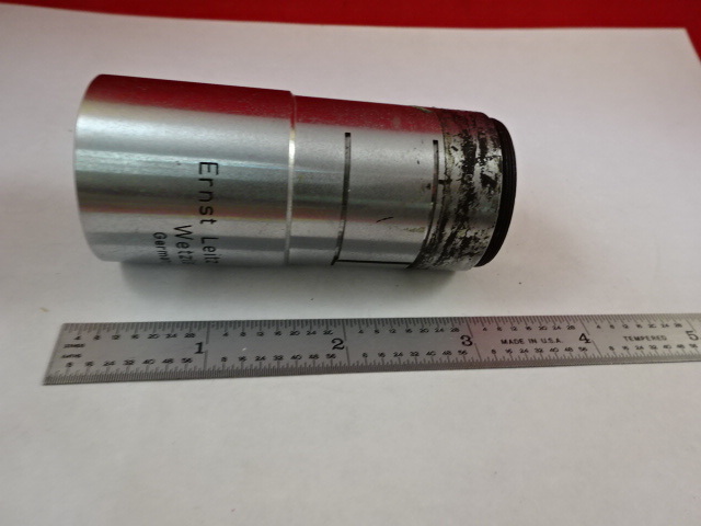 Rare Microscope Optics Ernst Leitz Germany Objective Lens