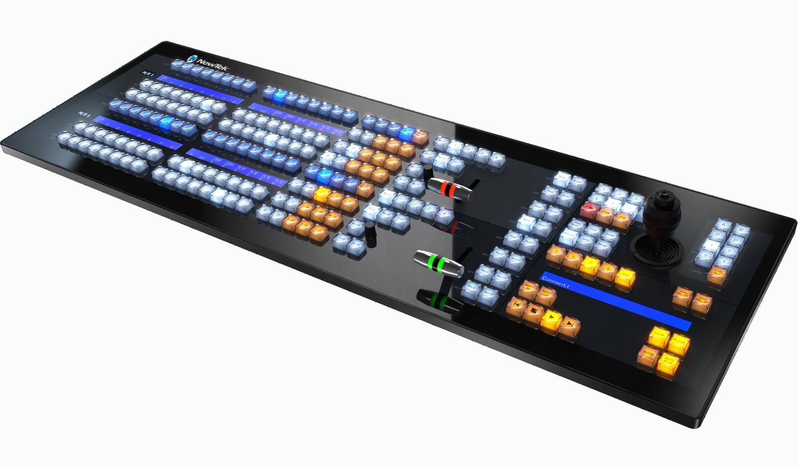 NewTek 2-Stripe Control Panel for TriCaster