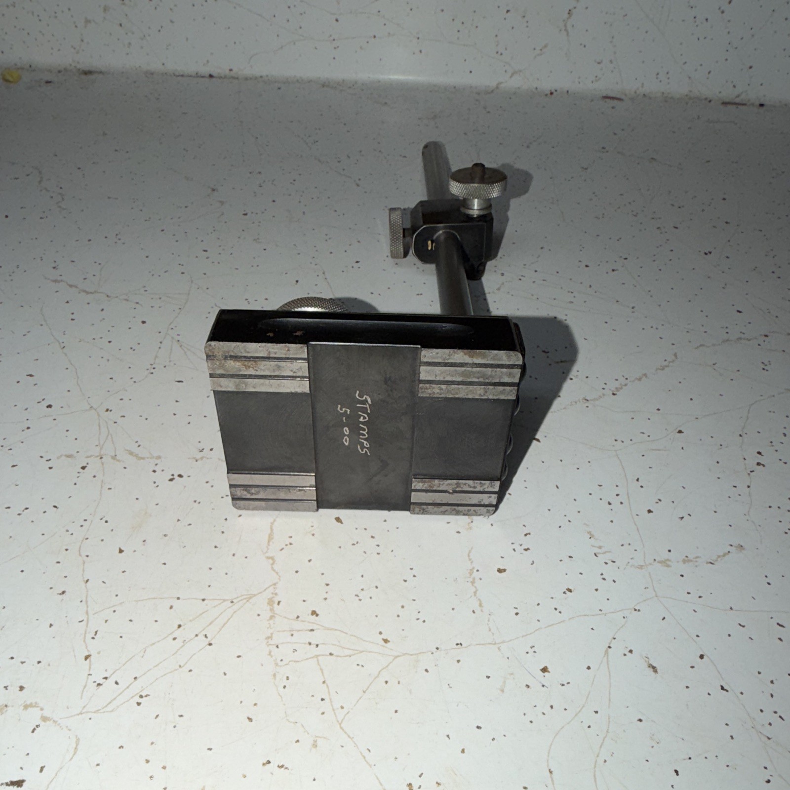 Herman Schmidt precision indicator base.