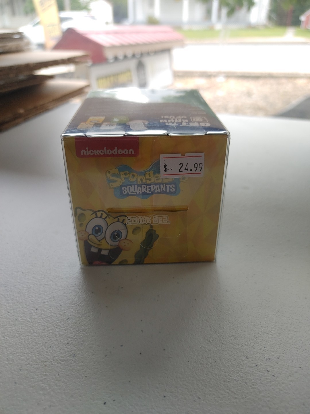 Mermaid Man deck box
